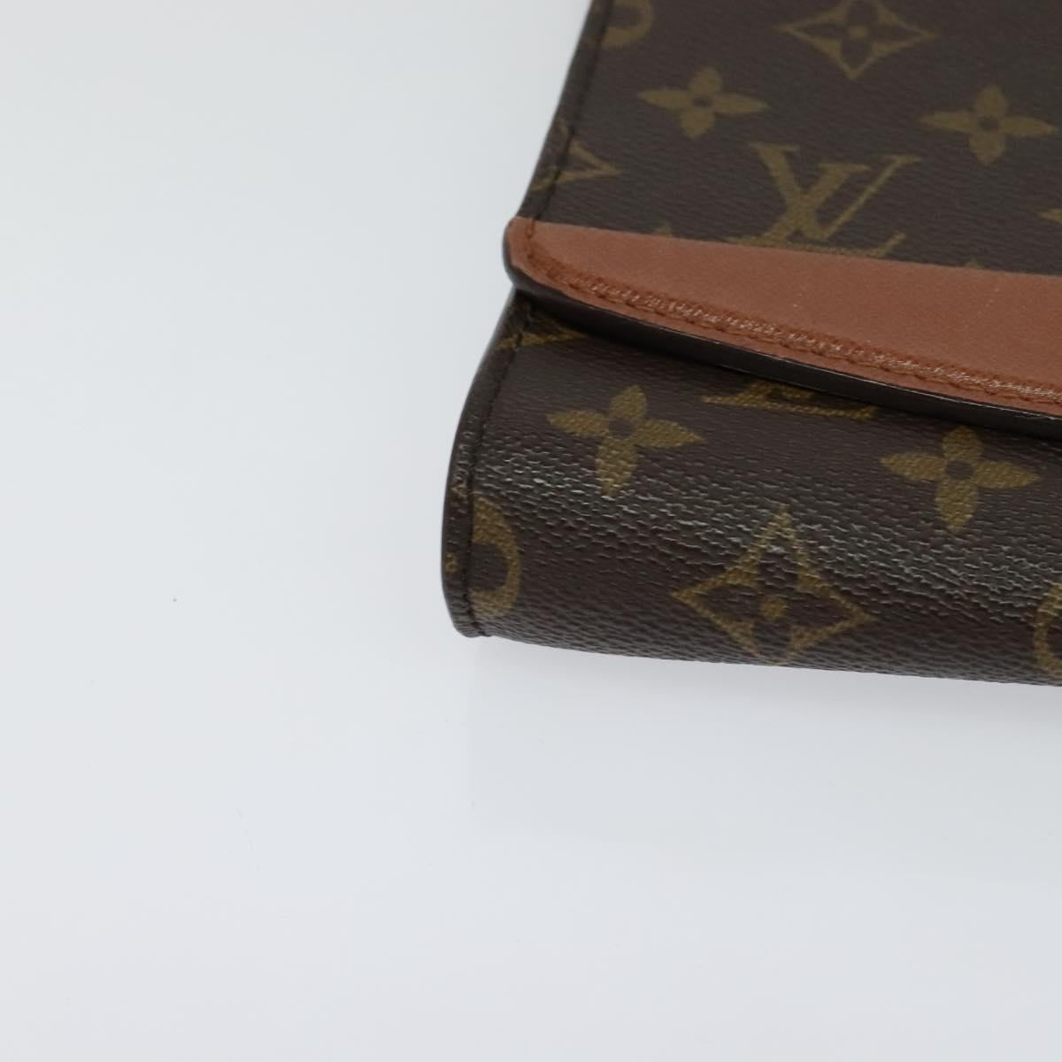 LOUIS VUITTON Monogram Bordeaux 24 Shoulder Bag M51798 LV Auth ep7854