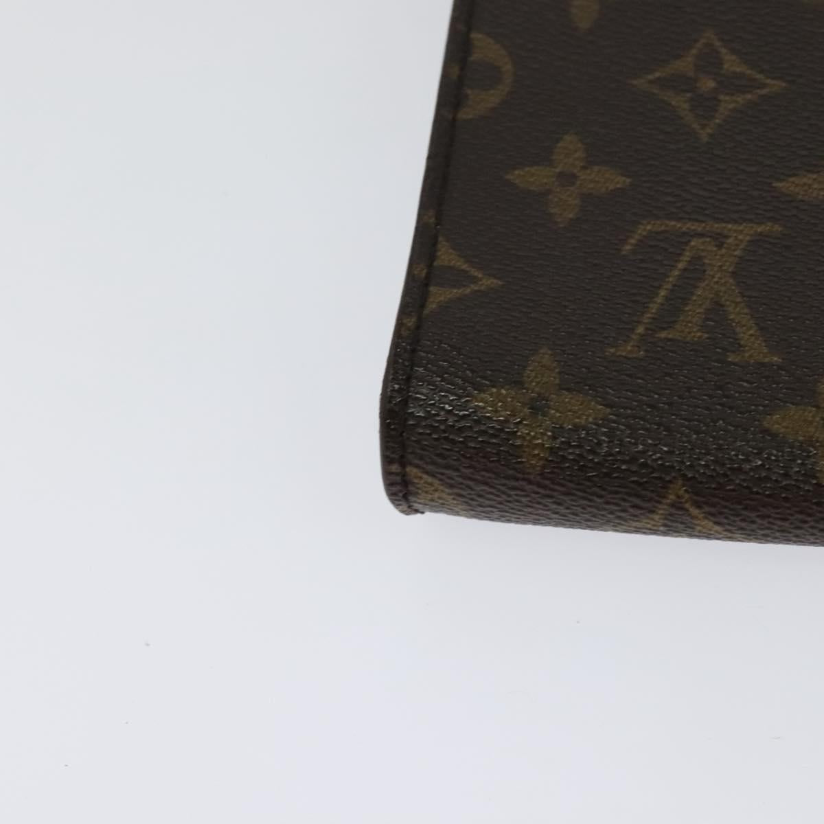 LOUIS VUITTON Monogram Bordeaux 24 Shoulder Bag M51798 LV Auth ep7854