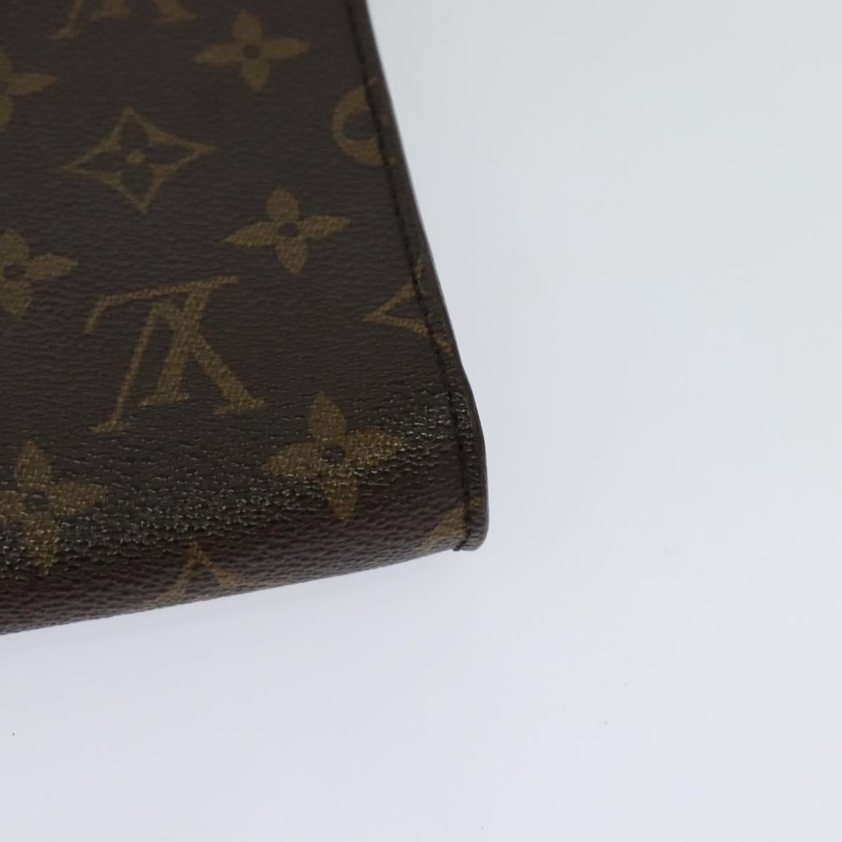 LOUIS VUITTON Monogram Bordeaux 24 Shoulder Bag M51798 LV Auth ep7854