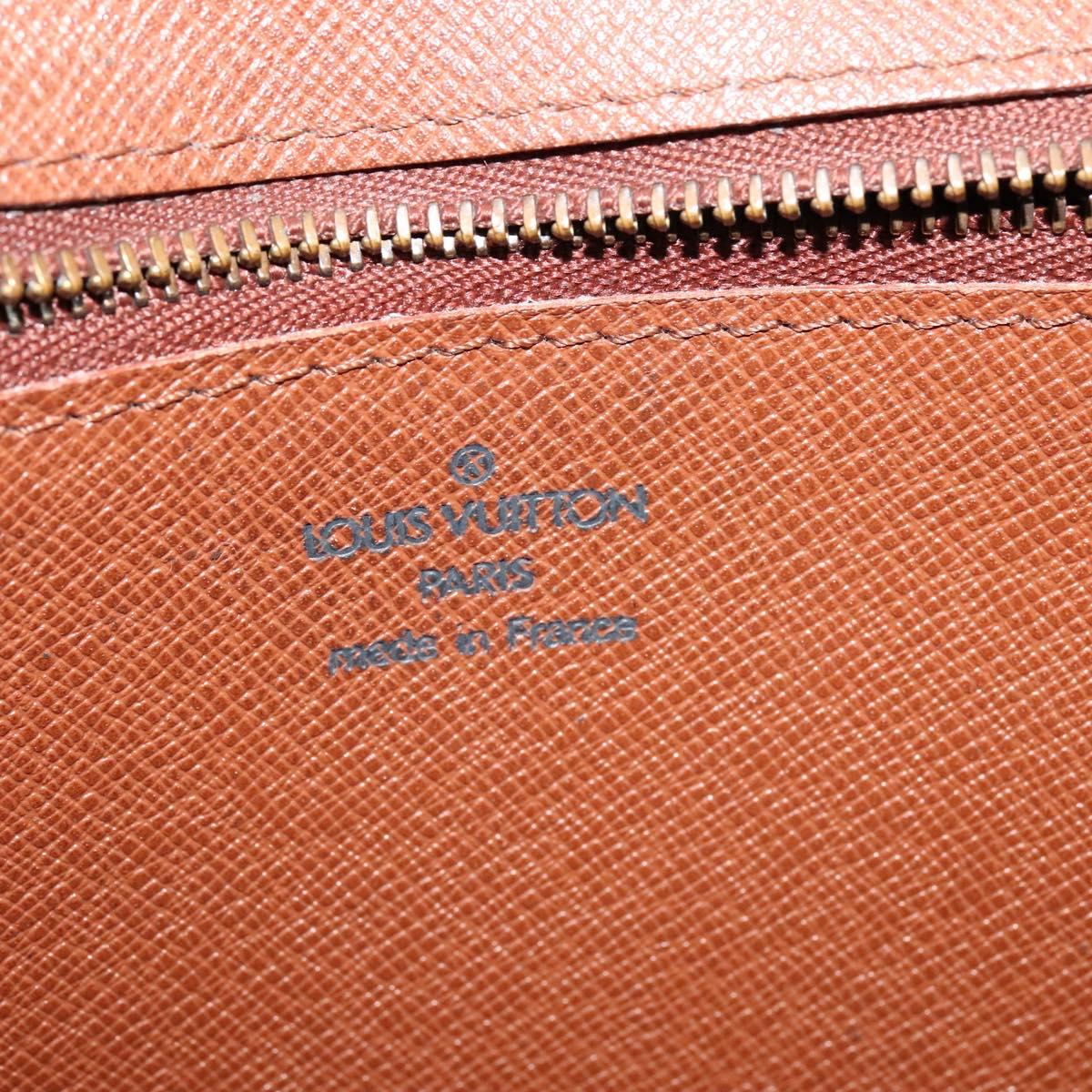 LOUIS VUITTON Monogram Bordeaux 24 Shoulder Bag M51798 LV Auth ep7854