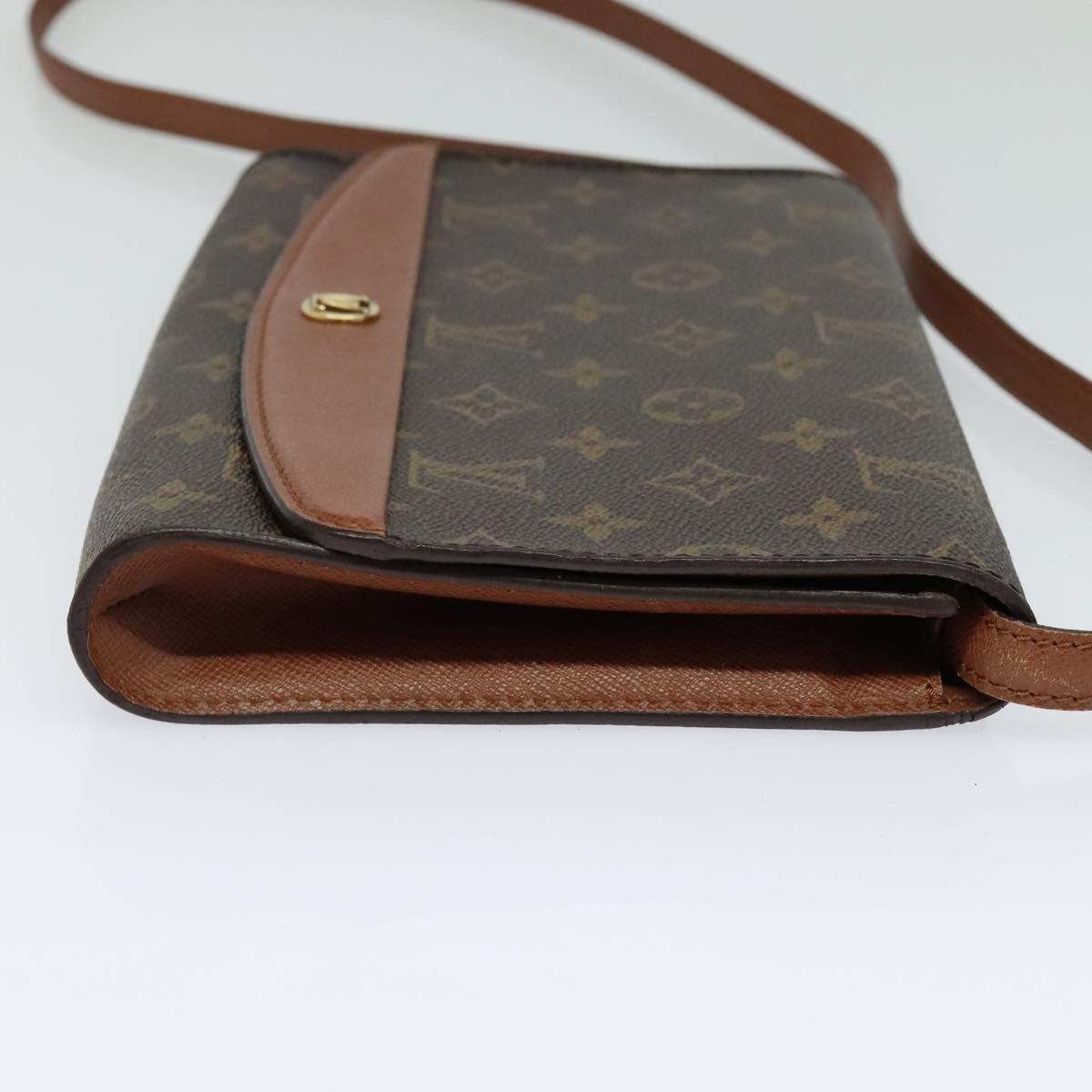 LOUIS VUITTON Monogram Bordeaux 24 Shoulder Bag M51798 LV Auth ep7854