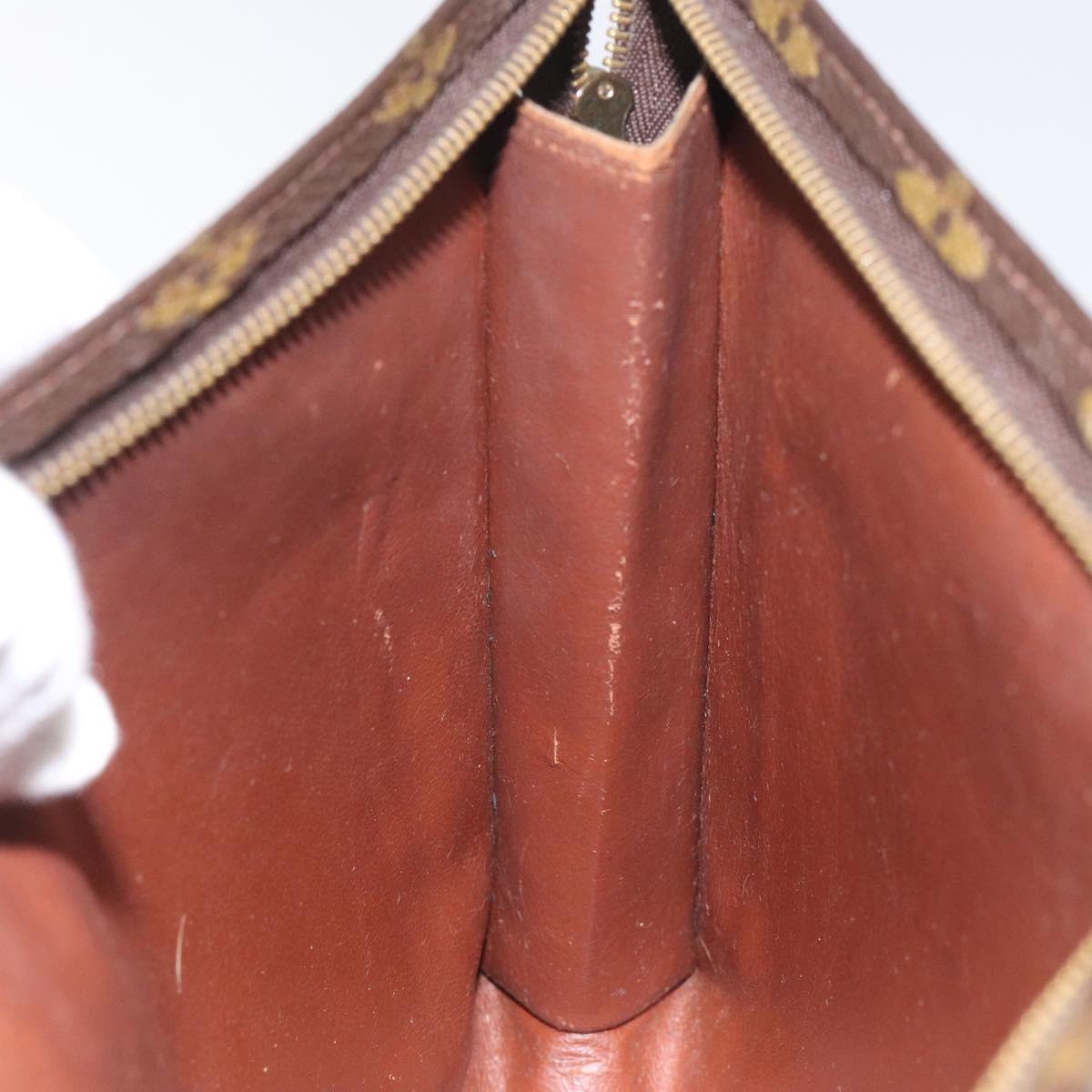 LOUIS VUITTON Monogram Poche Toilette 26 Pouch M47542 LV Auth ep7875