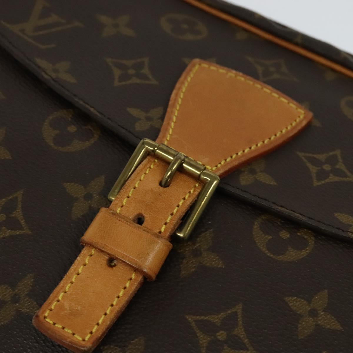LOUIS VUITTON Monogram Jeune Fille GM Shoulder Bag M51225 LV Auth ep7911