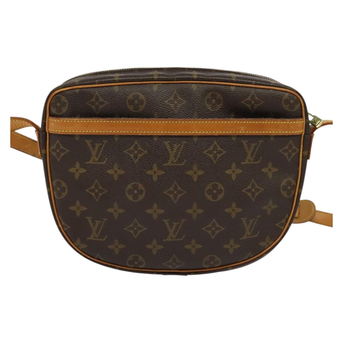 LOUIS VUITTON Monogram Jeune Fille GM Shoulder Bag M51225 LV Auth ep7911