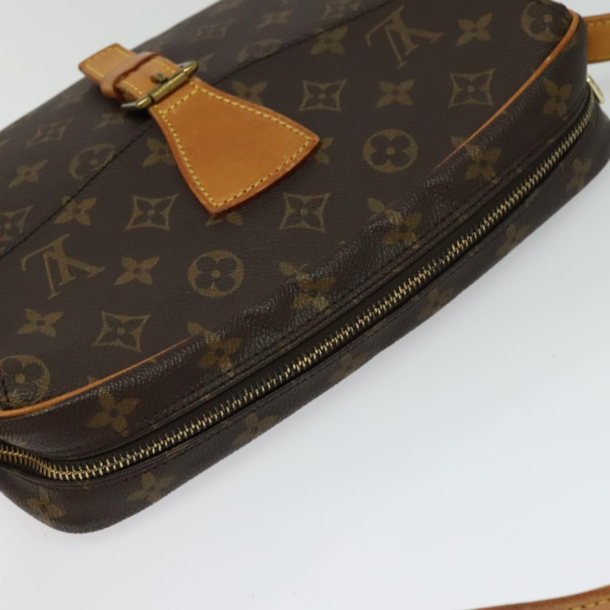 LOUIS VUITTON Monogram Jeune Fille GM Shoulder Bag M51225 LV Auth ep7911