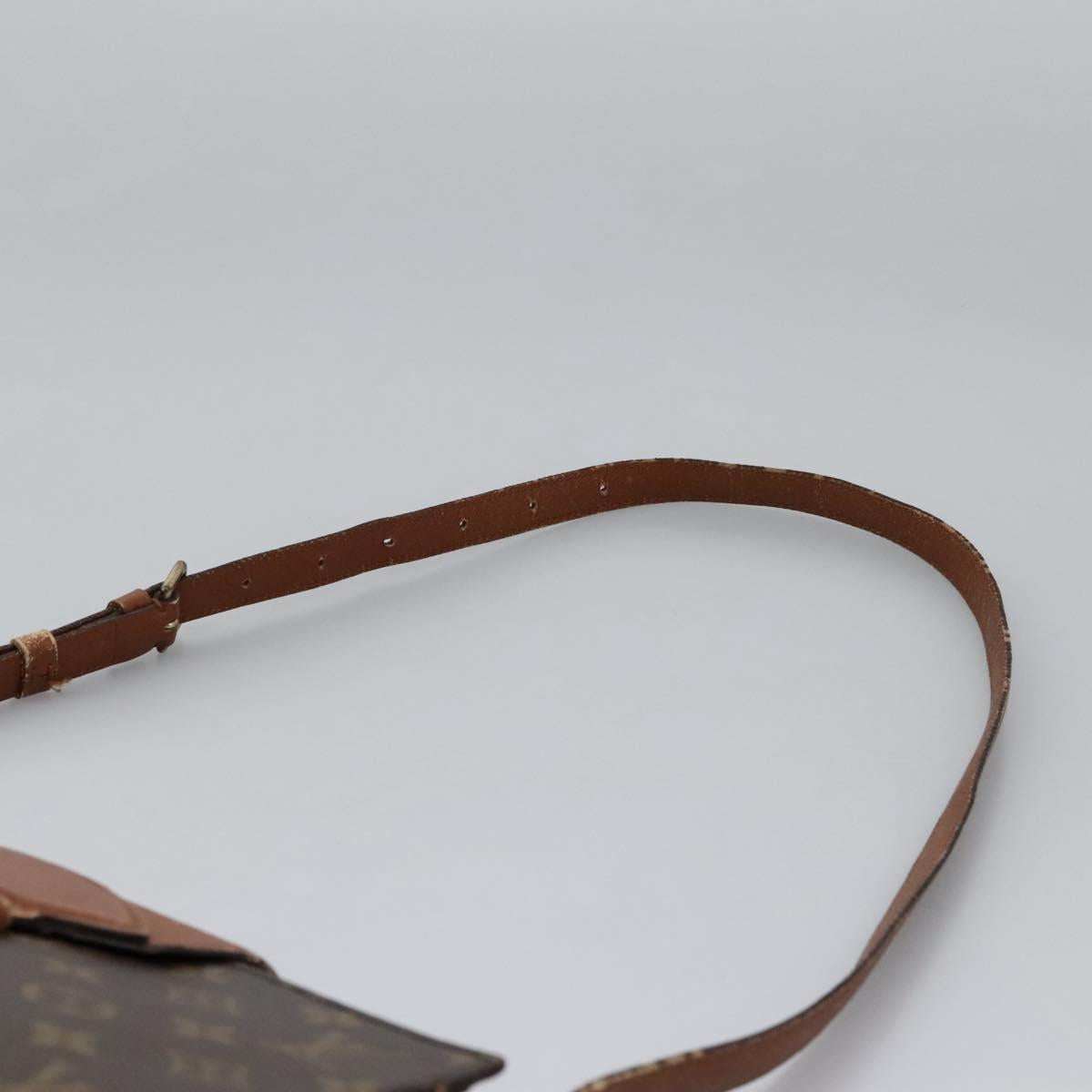 LOUIS VUITTON Monogram Kurcell Shoulder Bag M51375 LV Auth ep7916