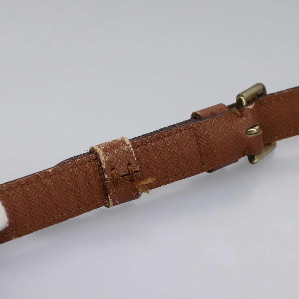 LOUIS VUITTON Monogram Kurcell Shoulder Bag M51375 LV Auth ep7916