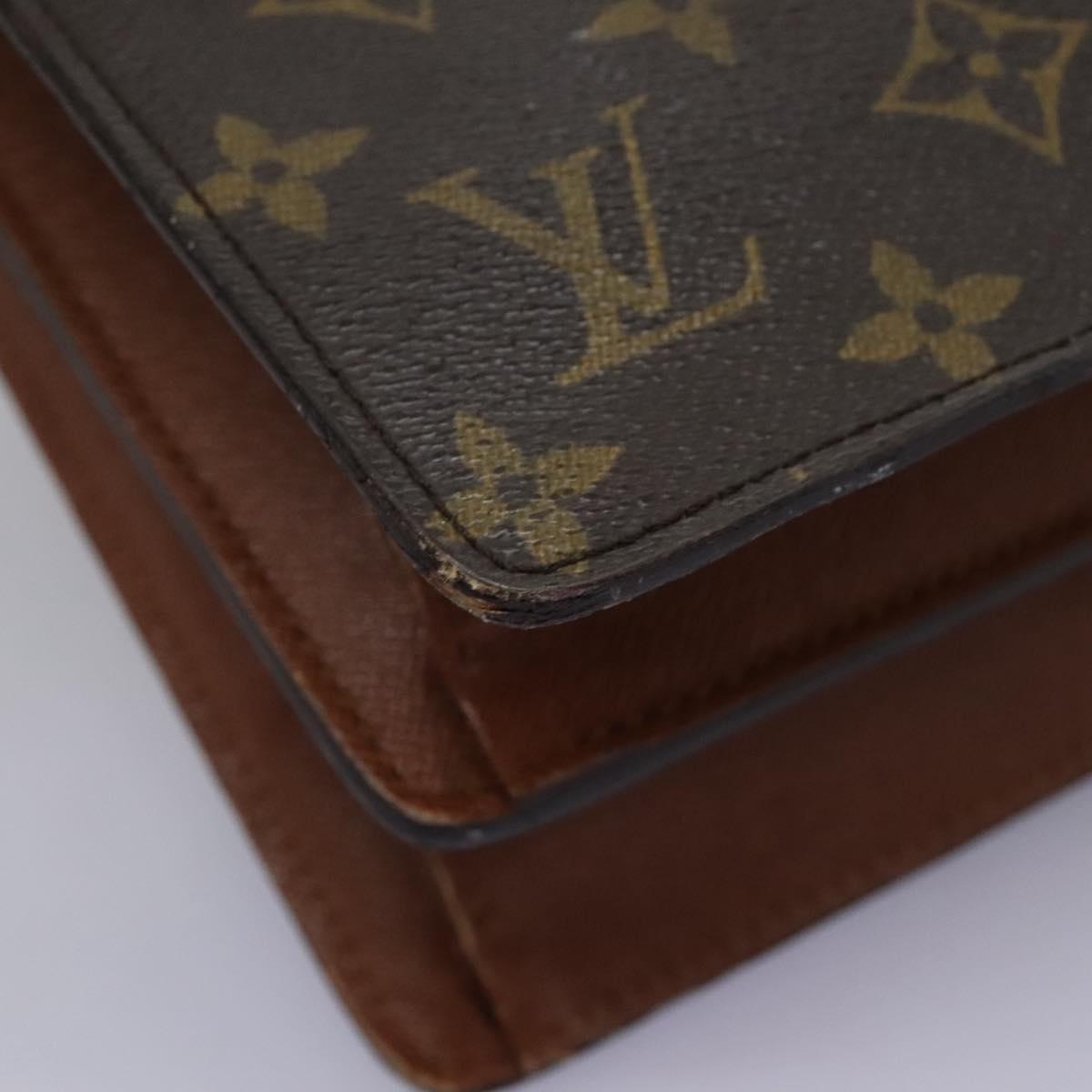 LOUIS VUITTON Monogram Kurcell Shoulder Bag M51375 LV Auth ep7916