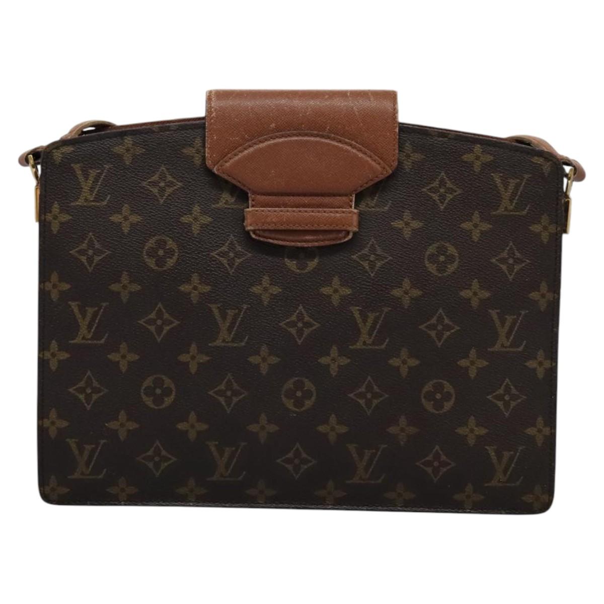 LOUIS VUITTON Monogram Kurcell Shoulder Bag M51375 LV Auth ep7916