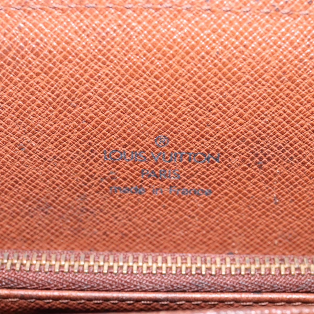 LOUIS VUITTON Monogram Kurcell Shoulder Bag M51375 LV Auth ep7916