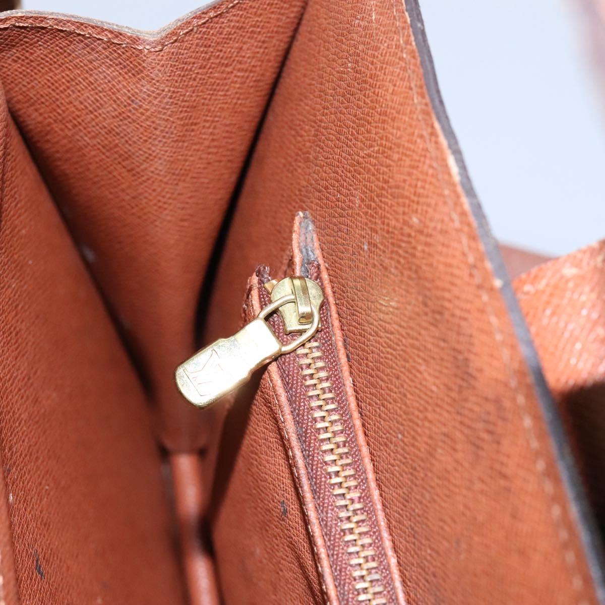 LOUIS VUITTON Monogram Kurcell Shoulder Bag M51375 LV Auth ep7916