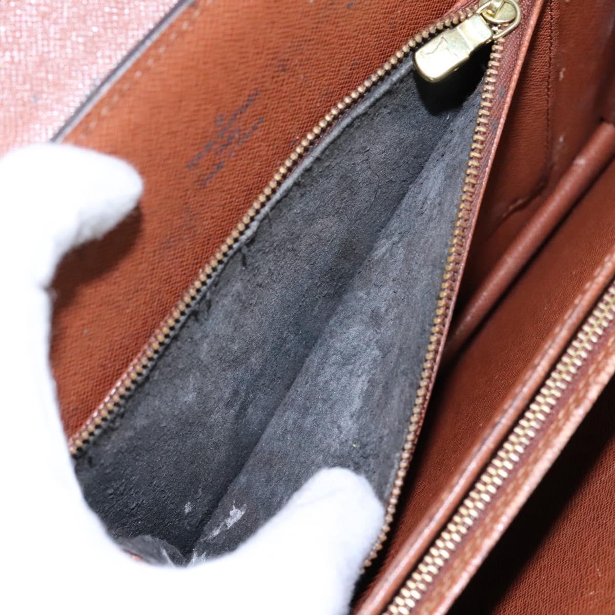 LOUIS VUITTON Monogram Kurcell Shoulder Bag M51375 LV Auth ep7916