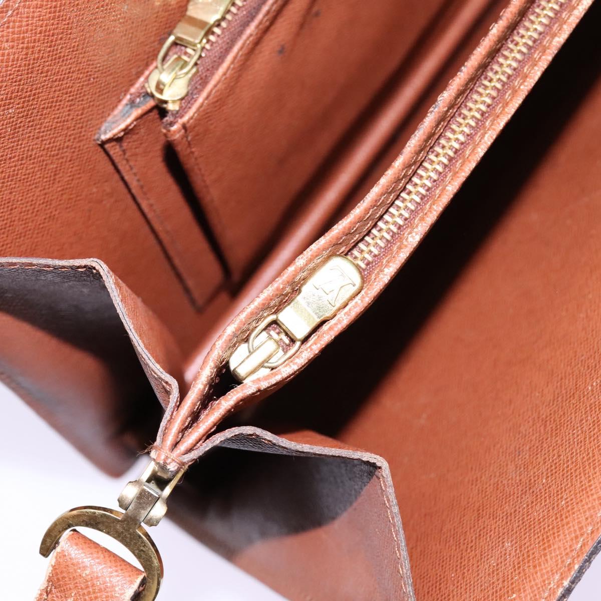 LOUIS VUITTON Monogram Kurcell Shoulder Bag M51375 LV Auth ep7916