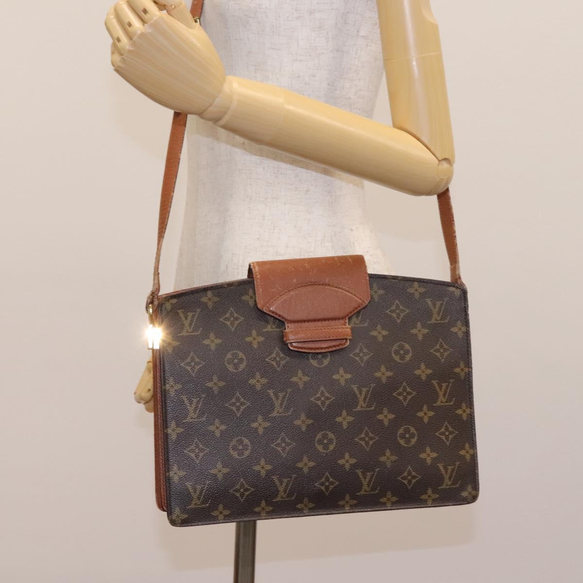 LOUIS VUITTON Monogram Kurcell Shoulder Bag M51375 LV Auth ep7916