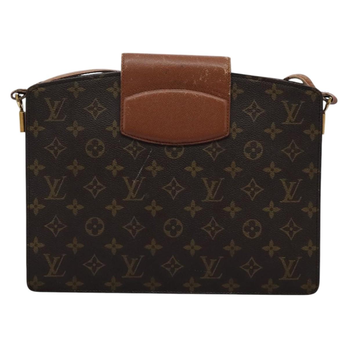 LOUIS VUITTON Monogram Kurcell Shoulder Bag M51375 LV Auth ep7916