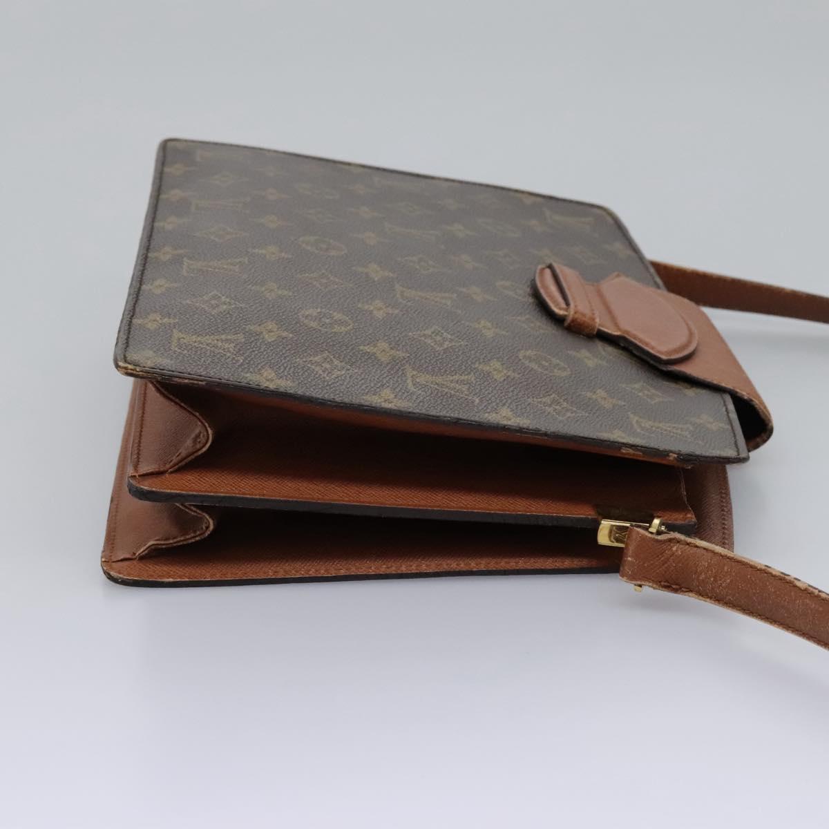 LOUIS VUITTON Monogram Kurcell Shoulder Bag M51375 LV Auth ep7916