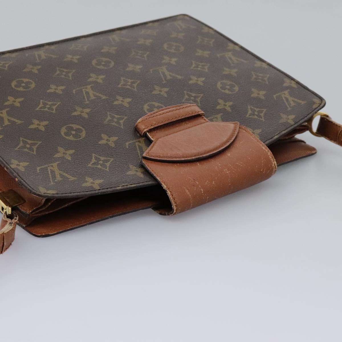 LOUIS VUITTON Monogram Kurcell Shoulder Bag M51375 LV Auth ep7916