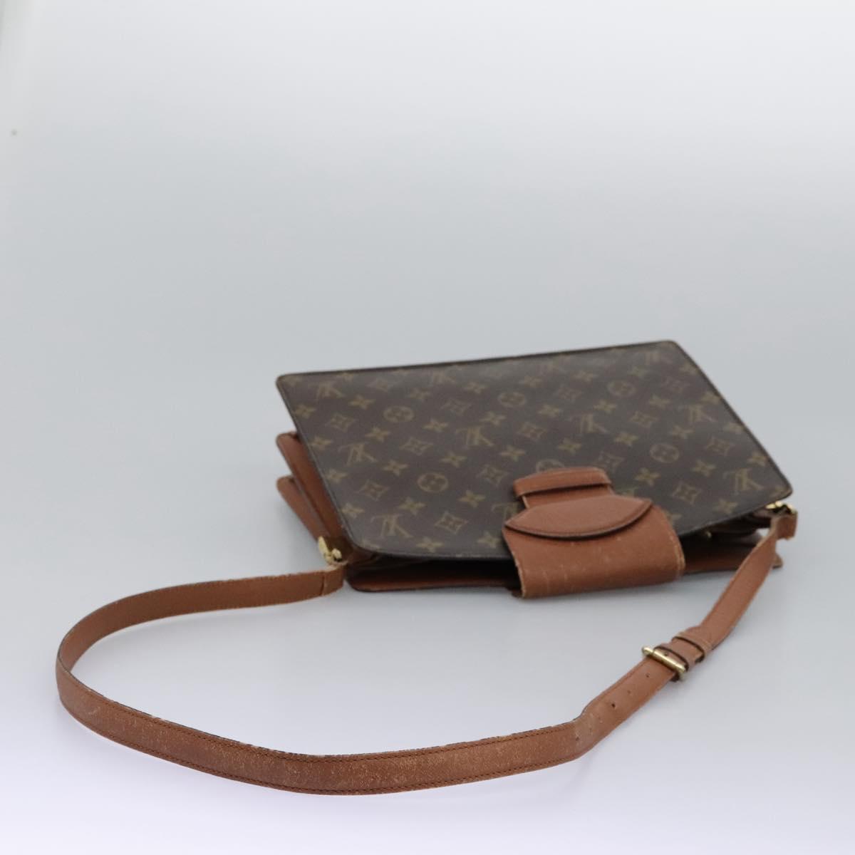 LOUIS VUITTON Monogram Kurcell Shoulder Bag M51375 LV Auth ep7916