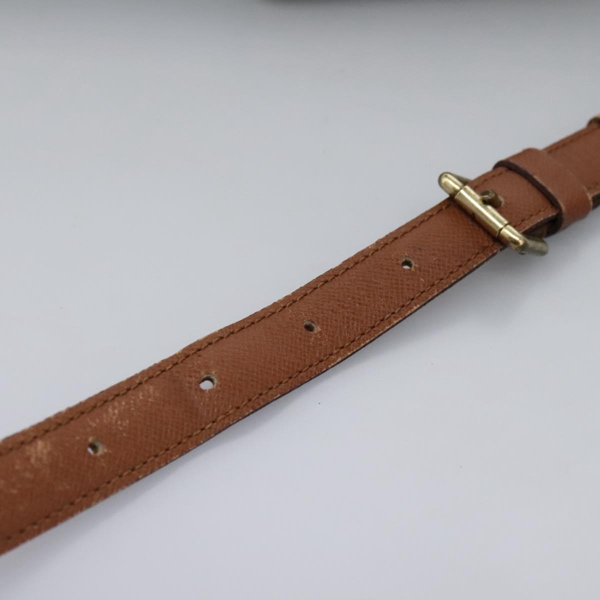 LOUIS VUITTON Monogram Kurcell Shoulder Bag M51375 LV Auth ep7916