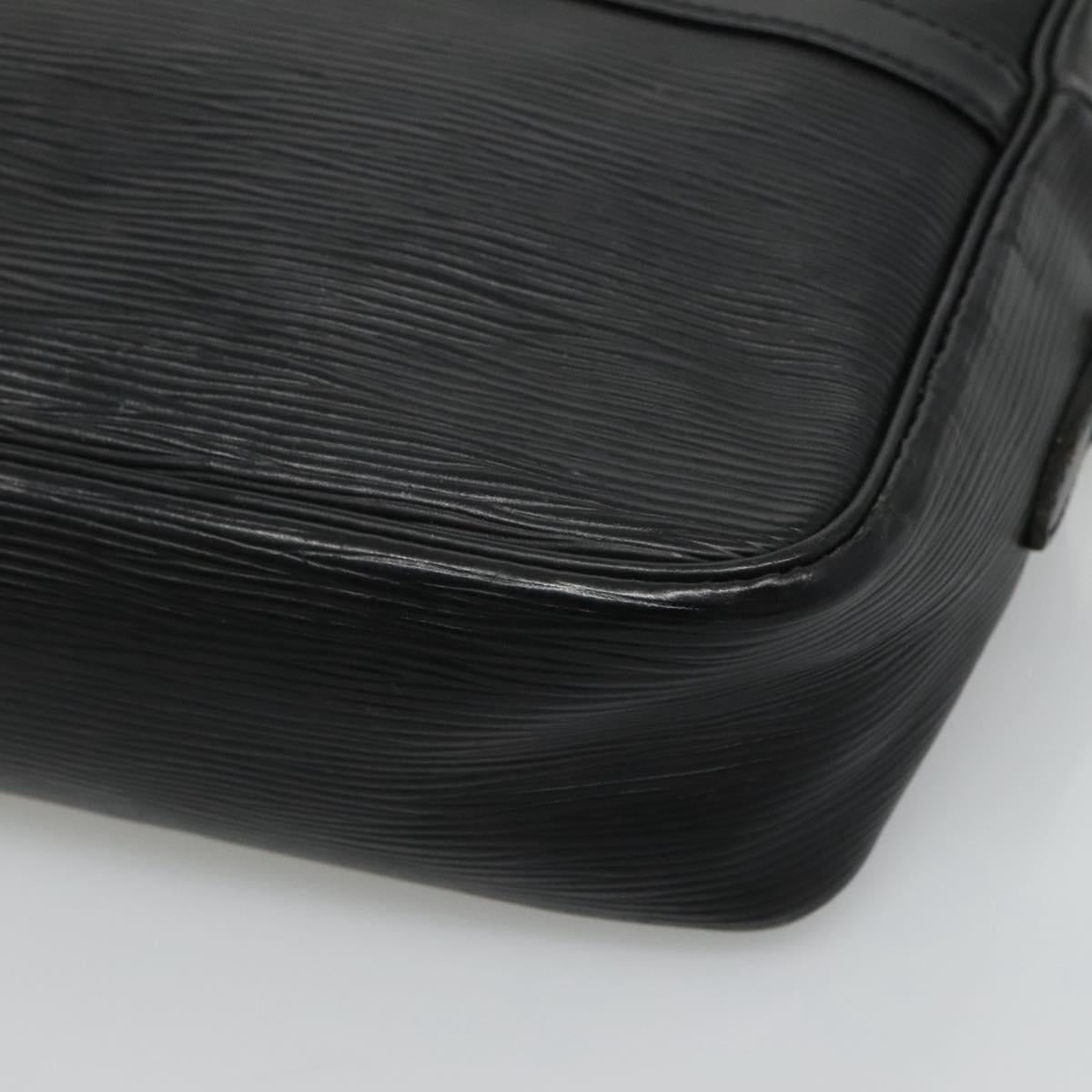 LOUIS VUITTON Epi Trocadero 27 Shoulder Bag Black M52312 LV Auth ep7921