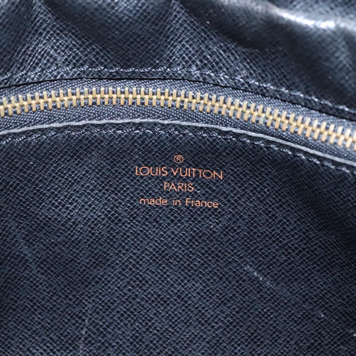 LOUIS VUITTON Epi Trocadero 27 Shoulder Bag Black M52312 LV Auth ep7921