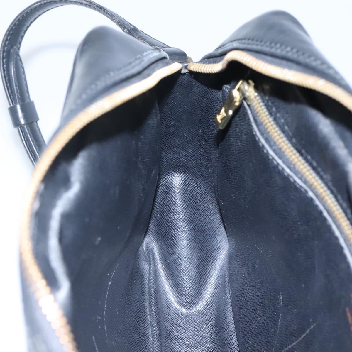 LOUIS VUITTON Epi Trocadero 27 Shoulder Bag Black M52312 LV Auth ep7921