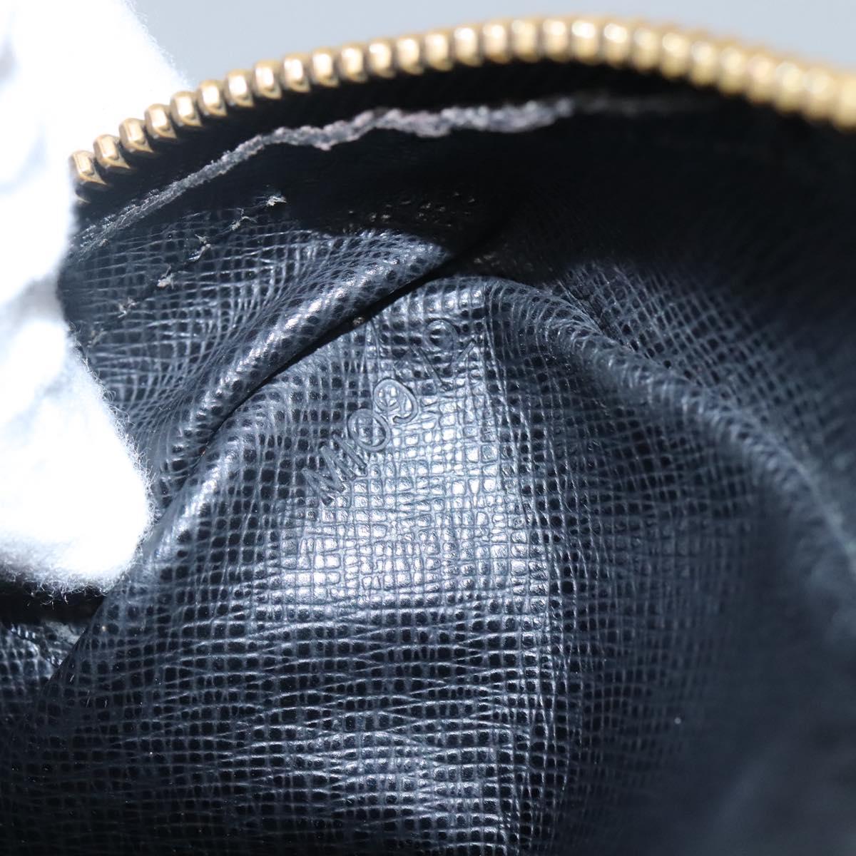 LOUIS VUITTON Epi Trocadero 27 Shoulder Bag Black M52312 LV Auth ep7921