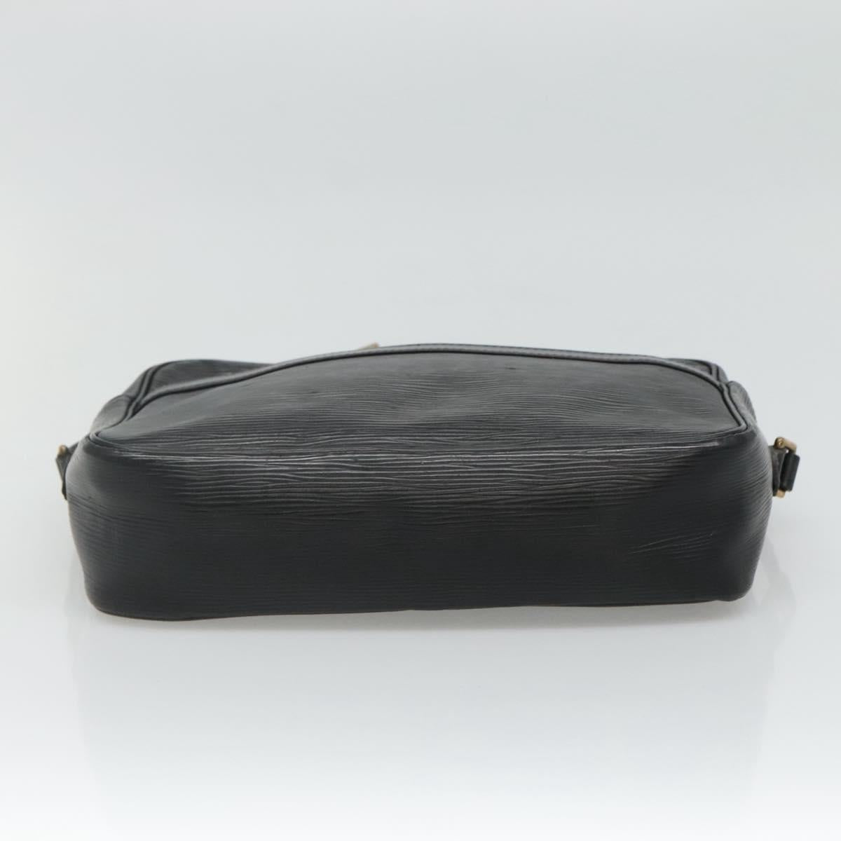 LOUIS VUITTON Epi Trocadero 27 Shoulder Bag Black M52312 LV Auth ep7921