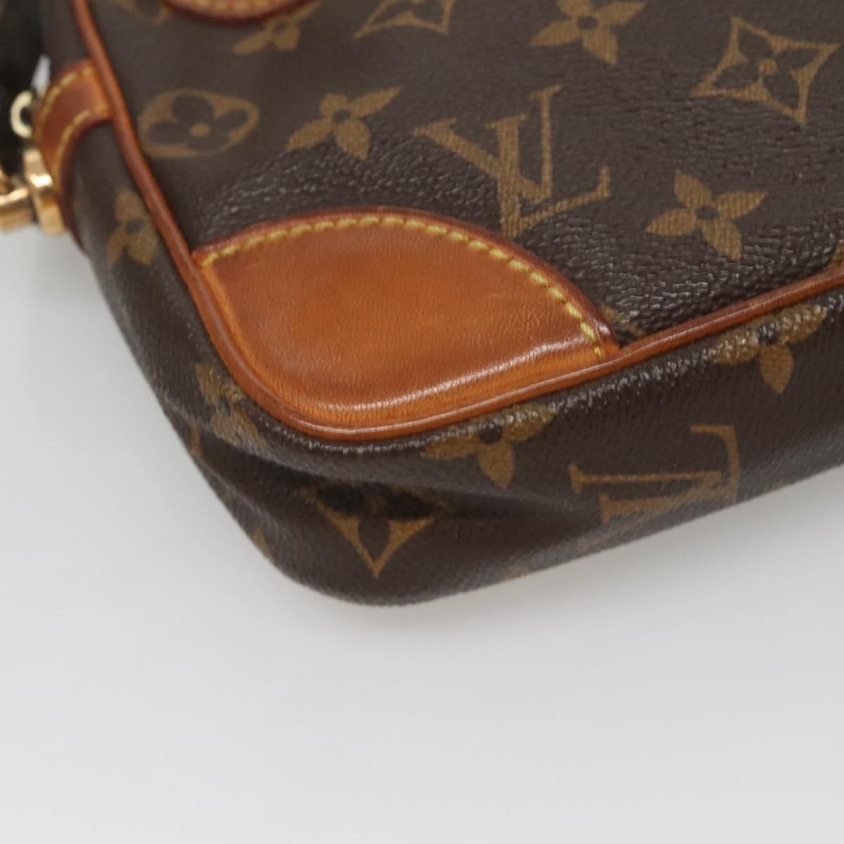 LOUIS VUITTON Monogram Marly Dragonne GM Clutch Bag M51825 LV Auth ep7947