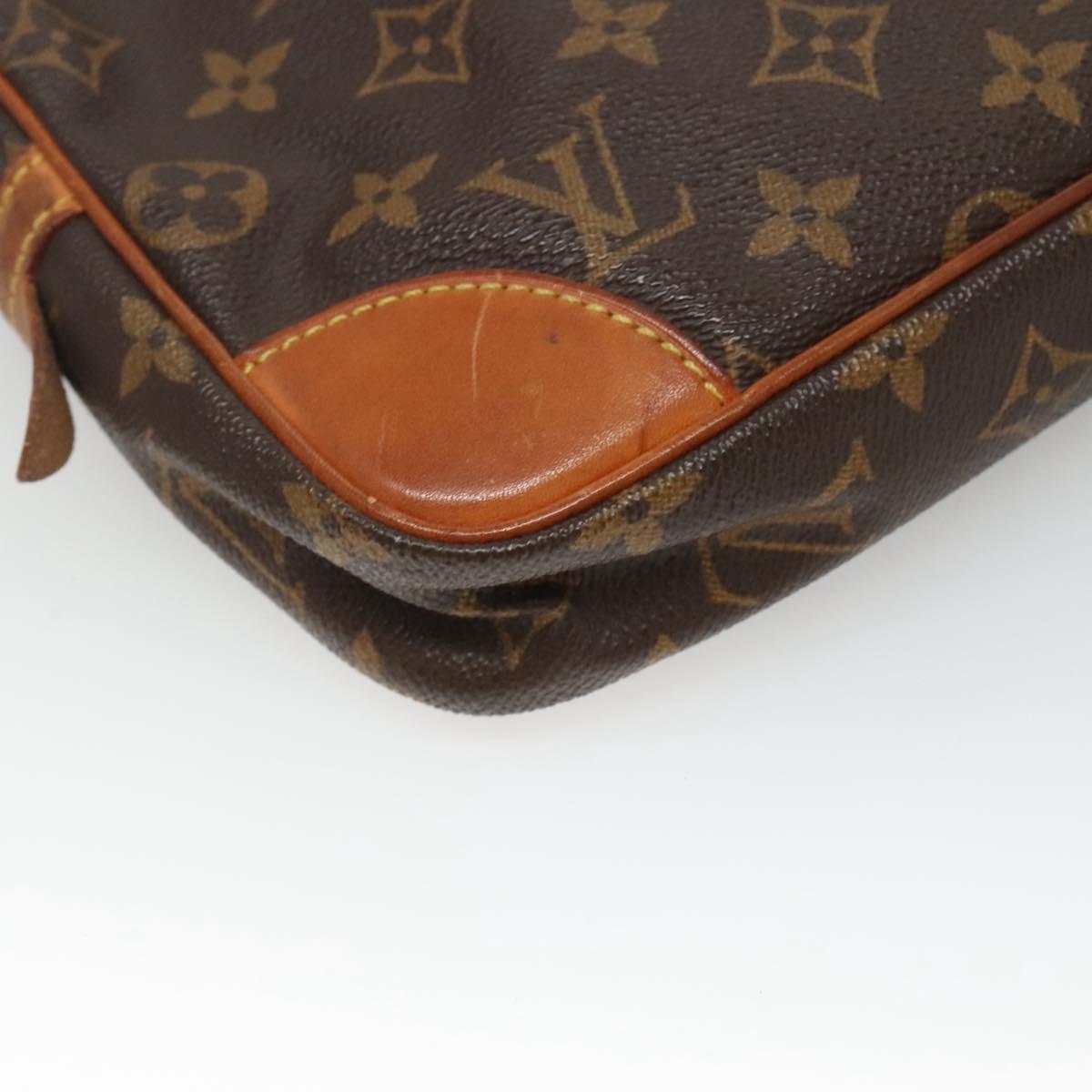 LOUIS VUITTON Monogram Marly Dragonne GM Clutch Bag M51825 LV Auth ep7947