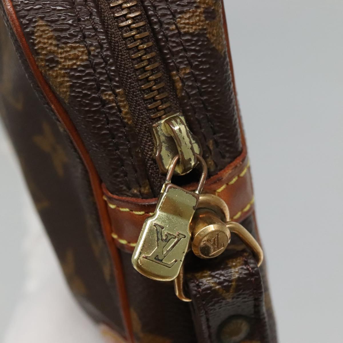 LOUIS VUITTON Monogram Marly Dragonne GM Clutch Bag M51825 LV Auth ep7947