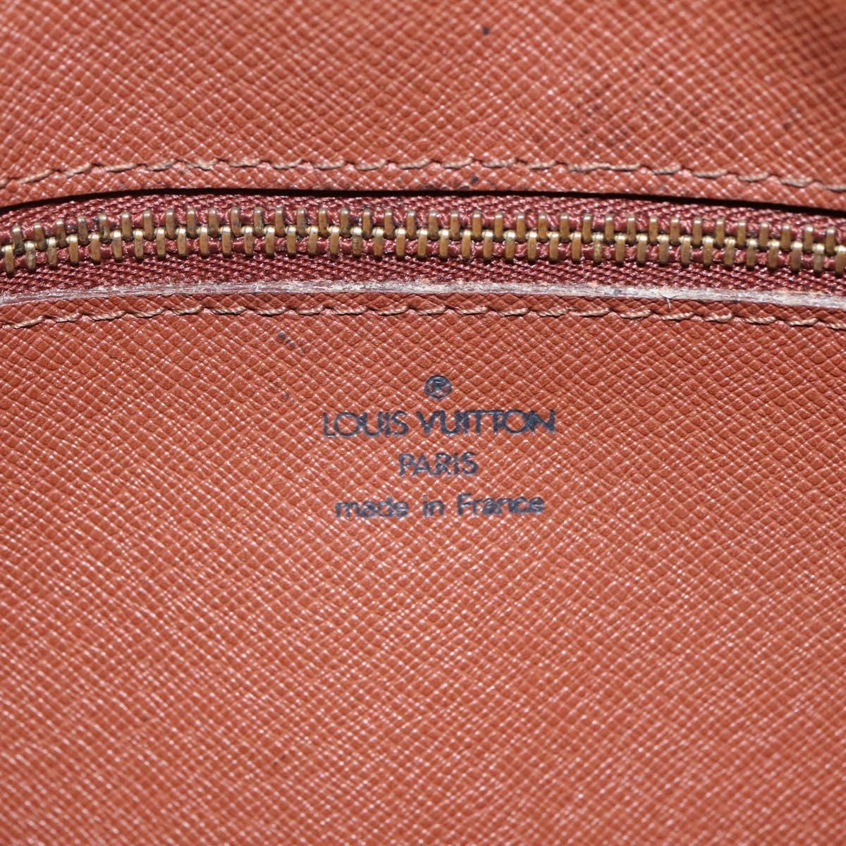 LOUIS VUITTON Monogram Marly Dragonne GM Clutch Bag M51825 LV Auth ep7947