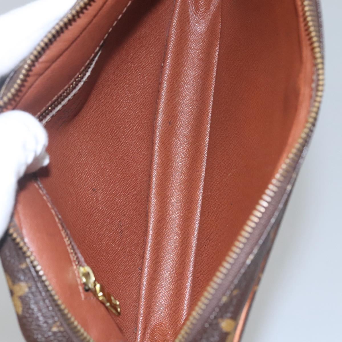 LOUIS VUITTON Monogram Marly Dragonne GM Clutch Bag M51825 LV Auth ep7947