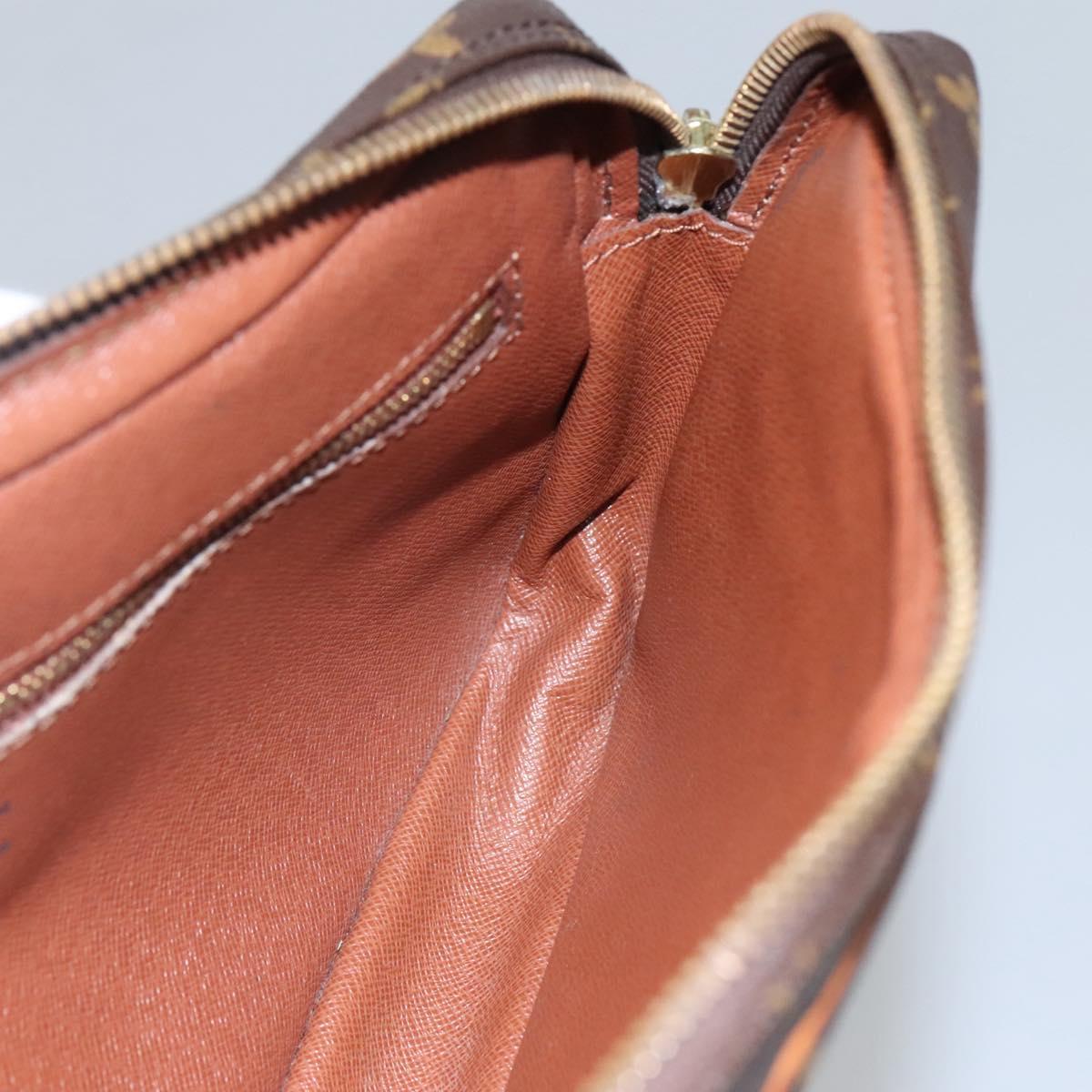 LOUIS VUITTON Monogram Marly Dragonne GM Clutch Bag M51825 LV Auth ep7947