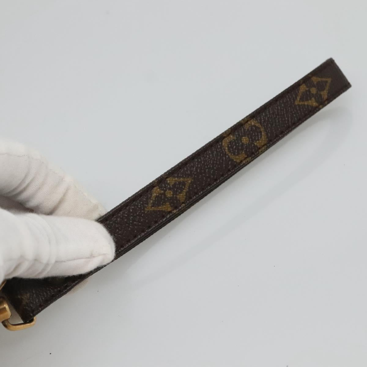 LOUIS VUITTON Monogram Marly Dragonne GM Clutch Bag M51825 LV Auth ep7947