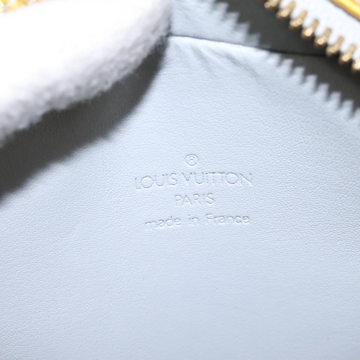 LOUIS VUITTON Monogram Vernis Wooster Shoulder Bag Gris M91036 LV Auth ep7979