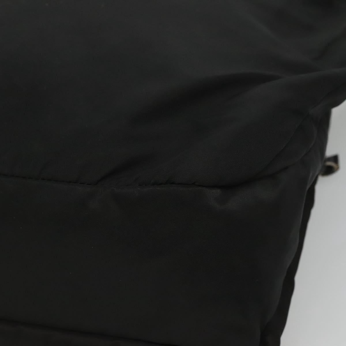 PRADA Shoulder Bag Nylon Black Auth ep7984