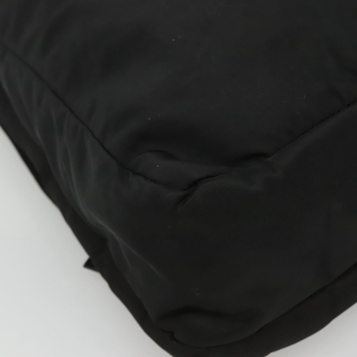 PRADA Shoulder Bag Nylon Black Auth ep7984
