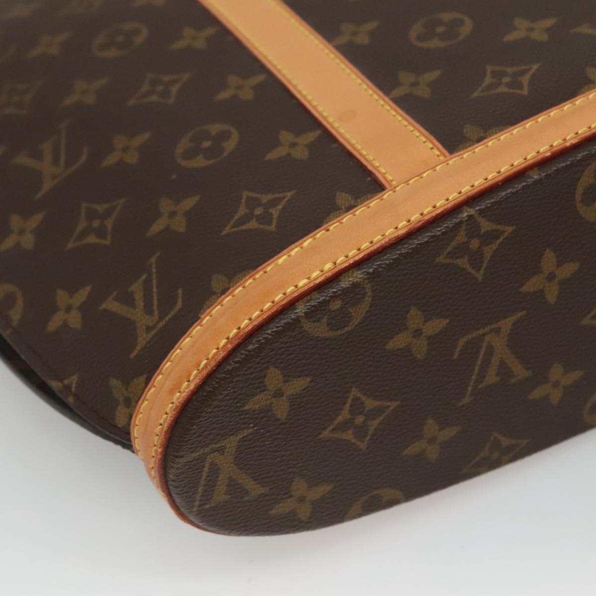 LOUIS VUITTON Monogram Babylone Tote Bag M51102 LV Auth ep7993