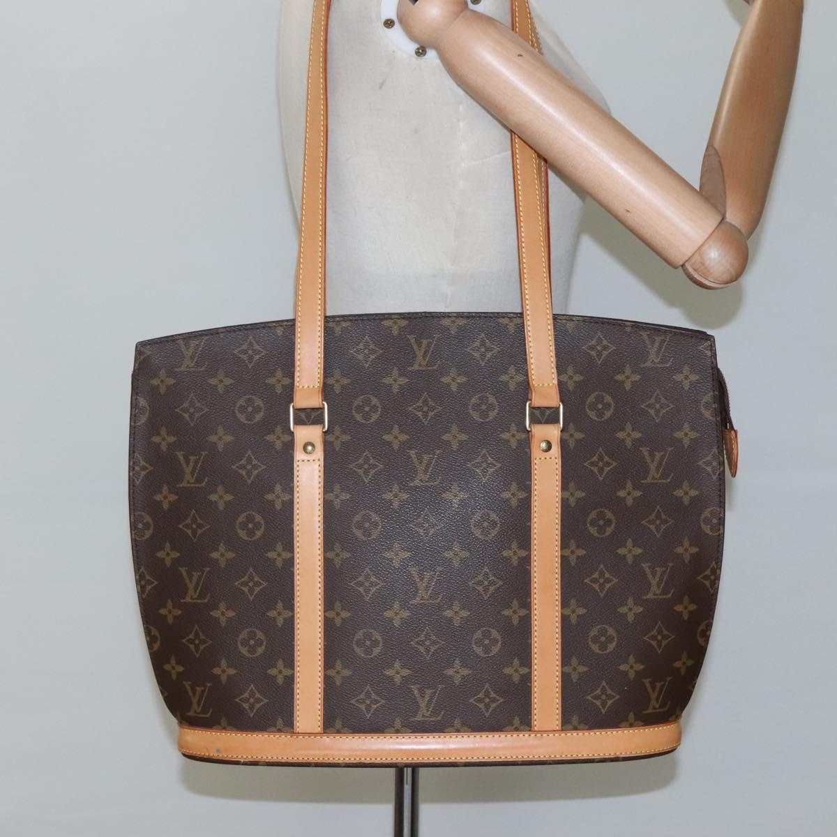LOUIS VUITTON Monogram Babylone Tote Bag M51102 LV Auth ep7993
