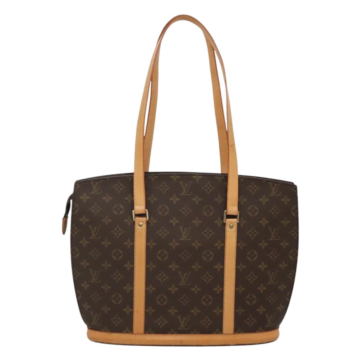 LOUIS VUITTON Monogram Babylone Tote Bag M51102 LV Auth ep7993
