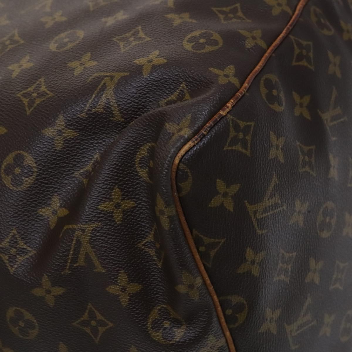 LOUIS VUITTON Monogram Keepall 60 Boston Bag M41422 LV Auth ep7997