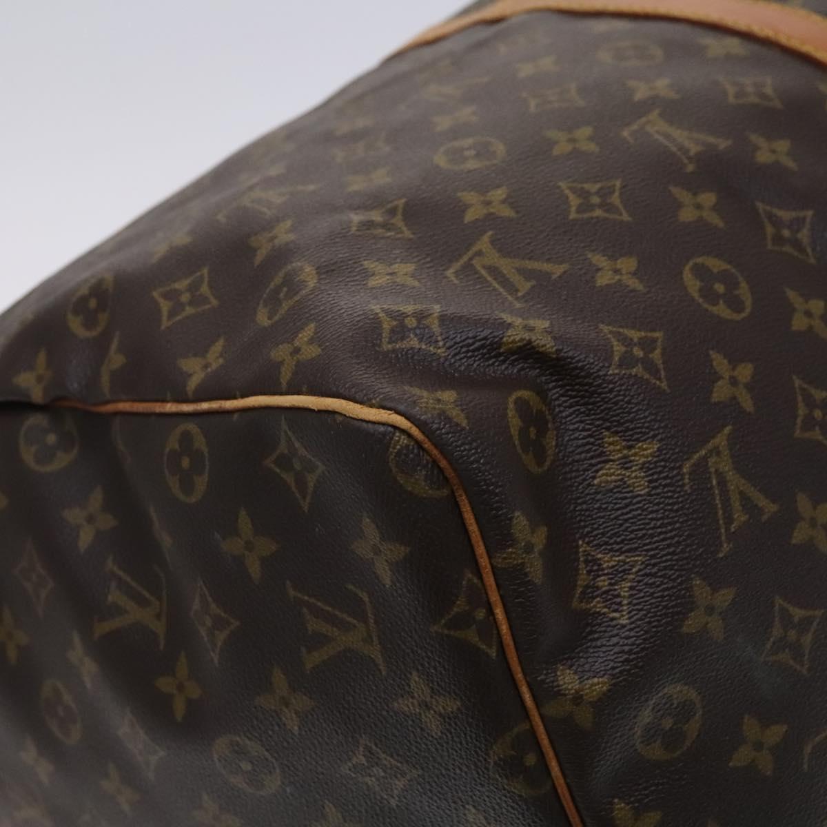 LOUIS VUITTON Monogram Keepall 60 Boston Bag M41422 LV Auth ep7997