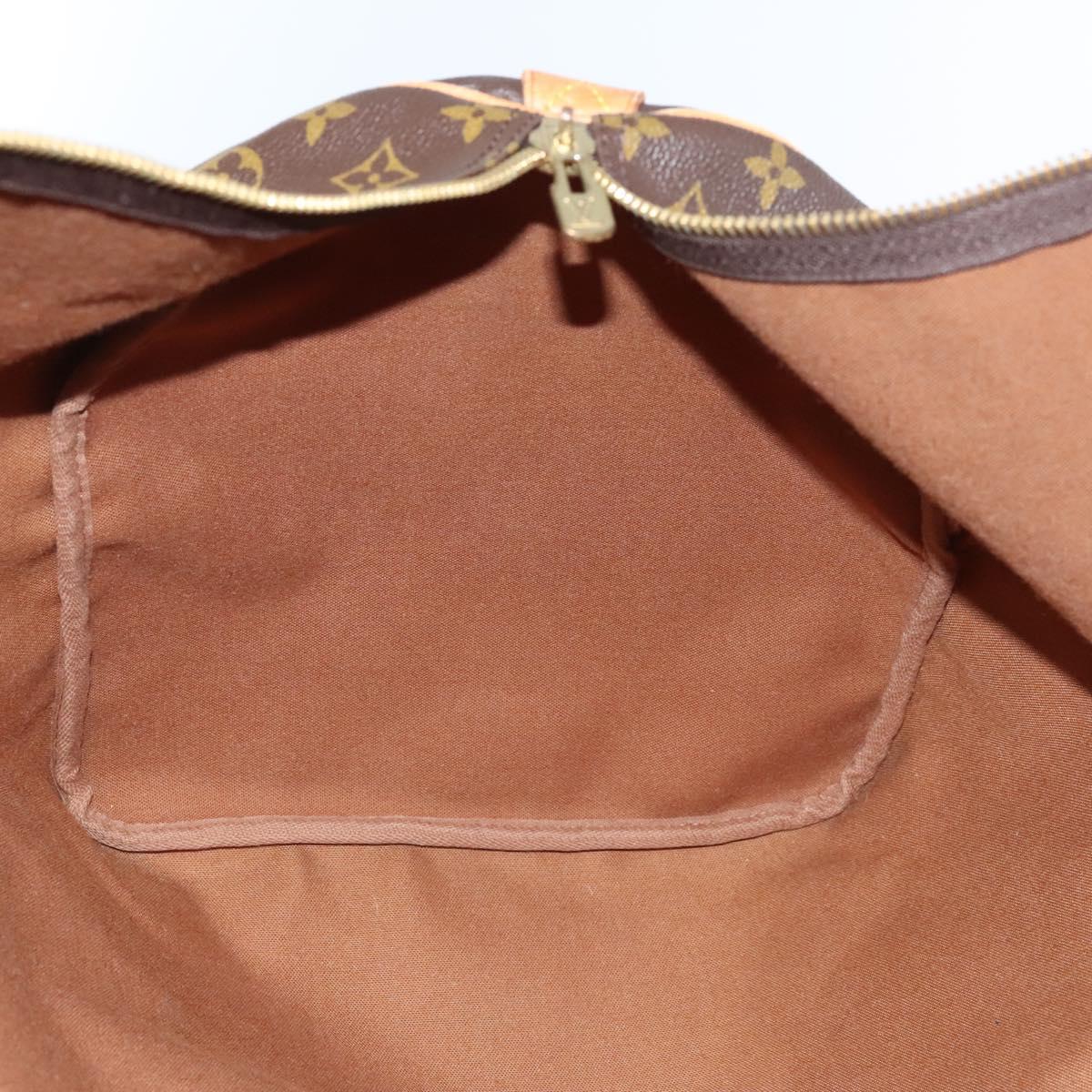 LOUIS VUITTON Monogram Keepall 60 Boston Bag M41422 LV Auth ep7997