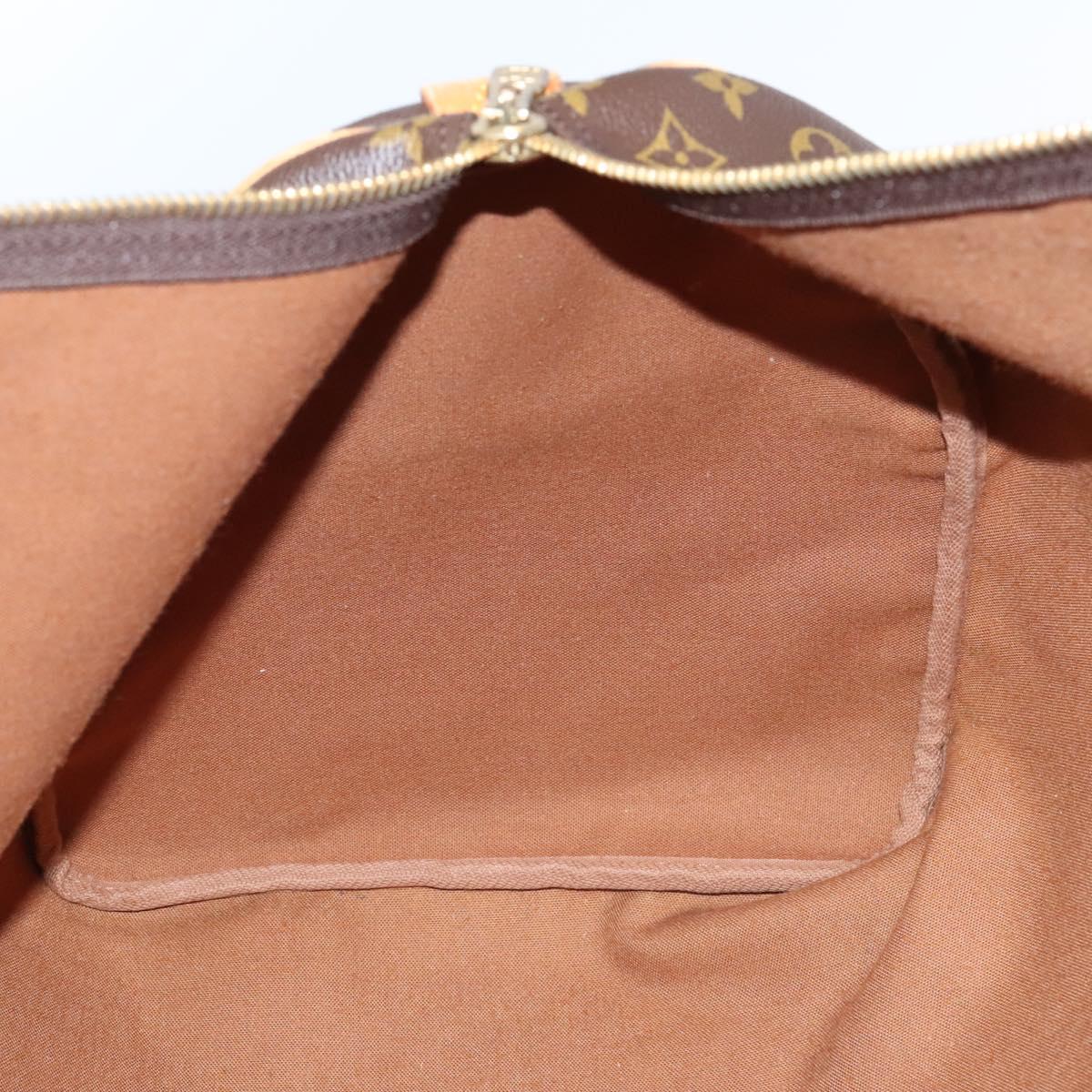 LOUIS VUITTON Monogram Keepall 60 Boston Bag M41422 LV Auth ep7997