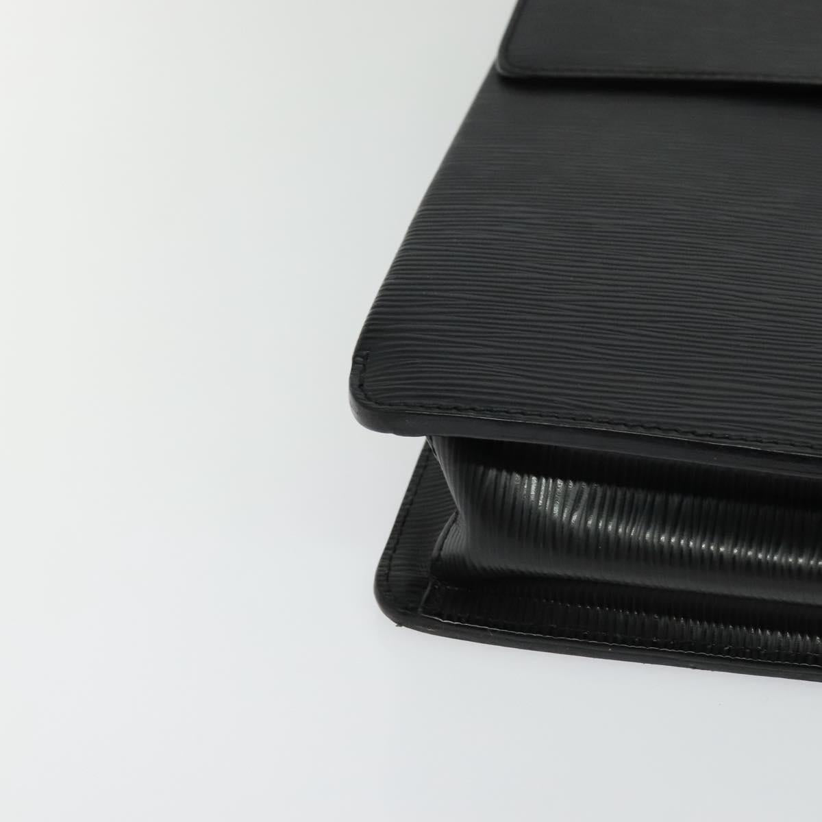 LOUIS VUITTON Epi Robusto 1 Business Bag Black M54532 LV Auth ep8066