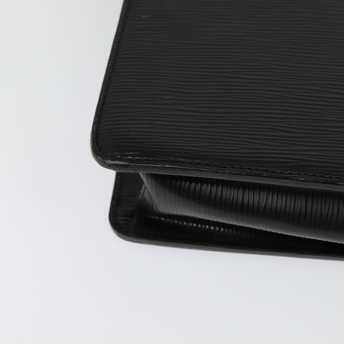 LOUIS VUITTON Epi Robusto 1 Business Bag Black M54532 LV Auth ep8066