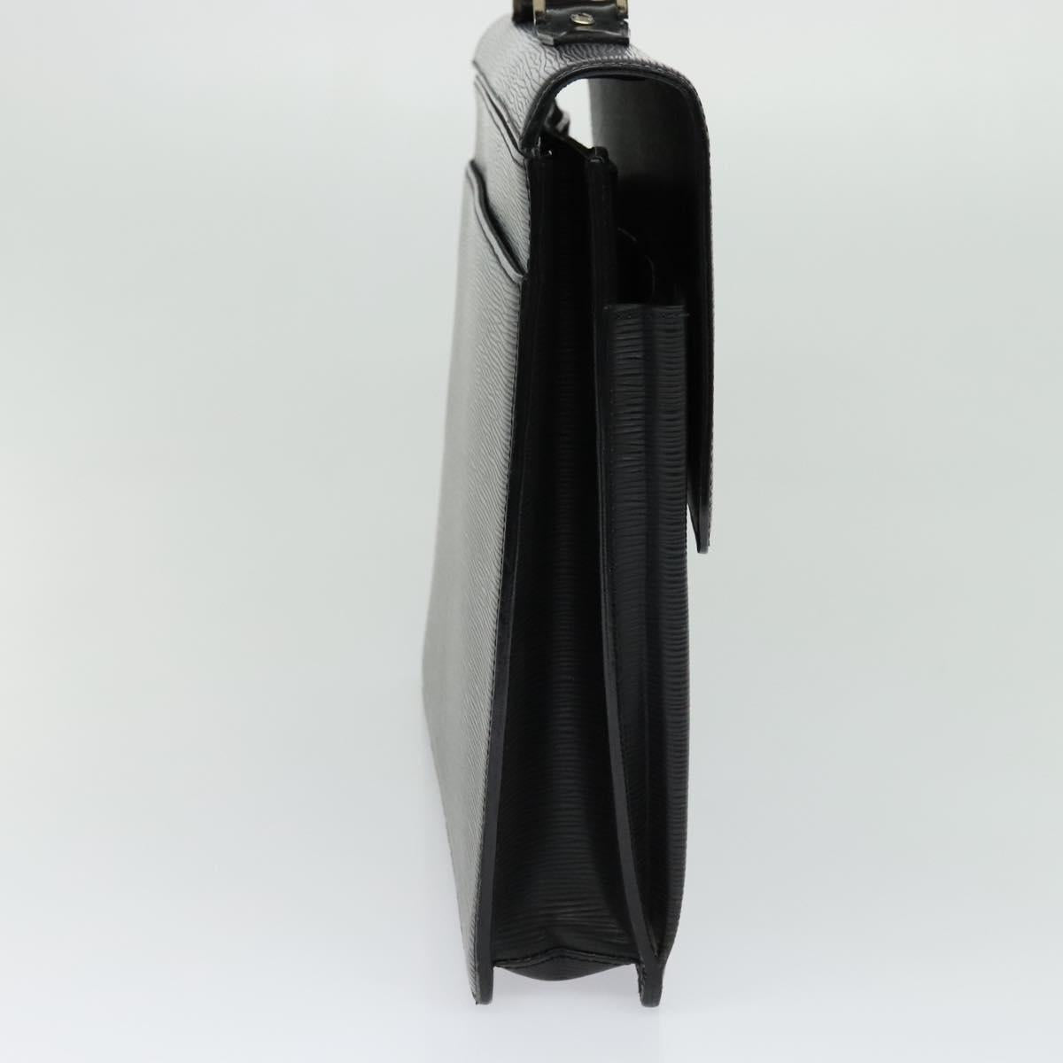 LOUIS VUITTON Epi Robusto 1 Business Bag Black M54532 LV Auth ep8066