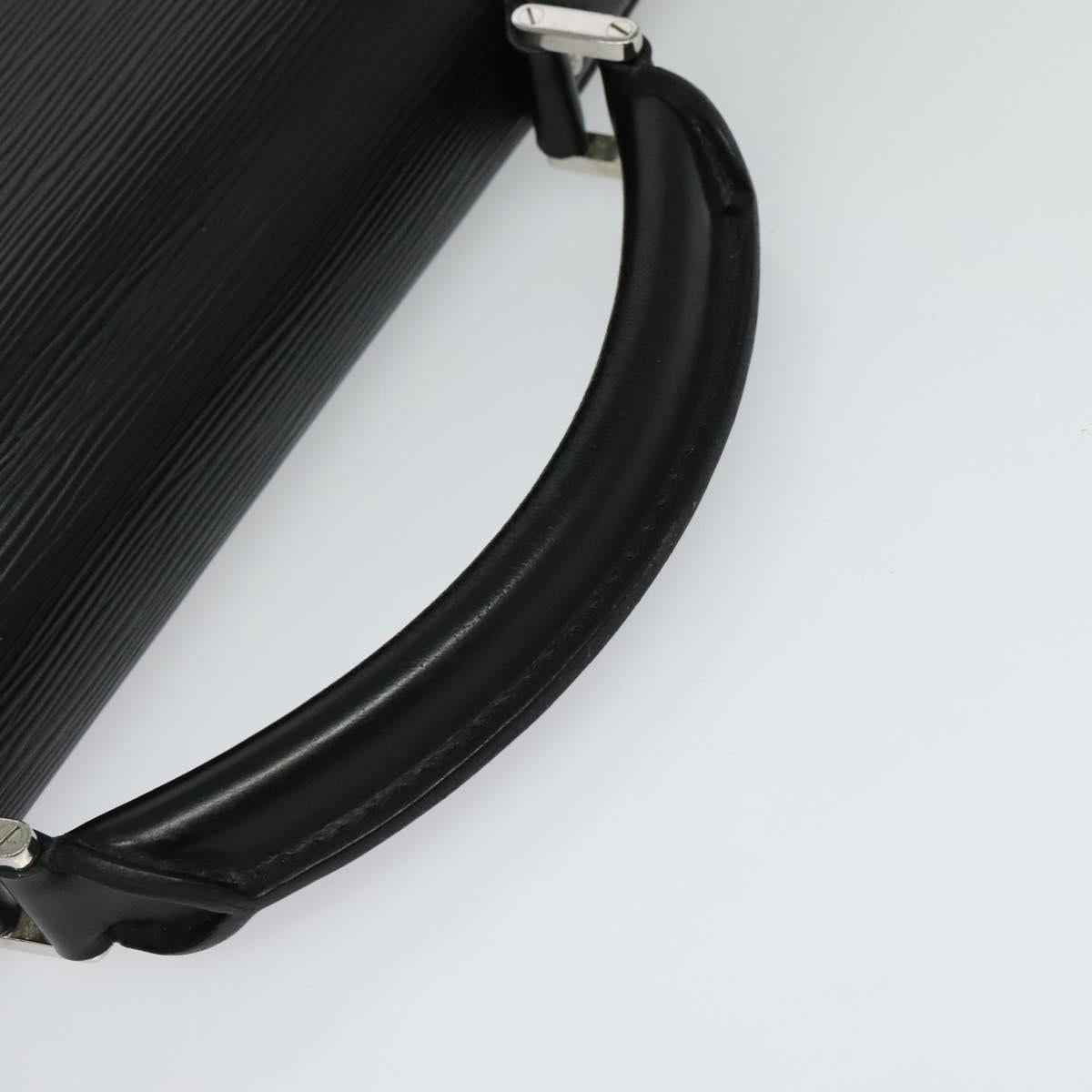 LOUIS VUITTON Epi Robusto 1 Business Bag Black M54532 LV Auth ep8066