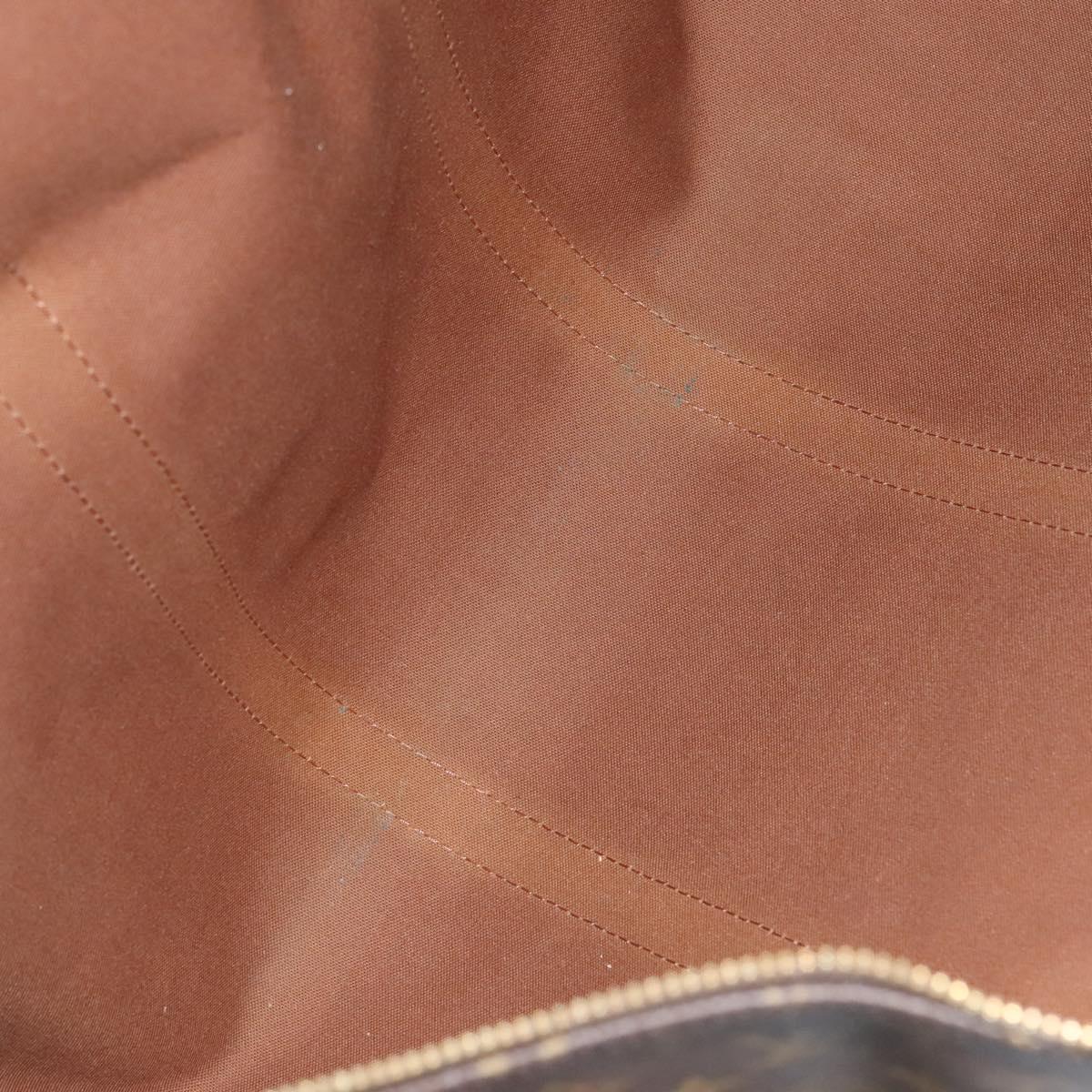 LOUIS VUITTON Monogram Keepall 60 Boston Bag M41422 LV Auth ep8074